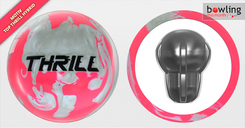 Motiv Top Thrill Hybrid Bowling Ball Review | Bowling This Month