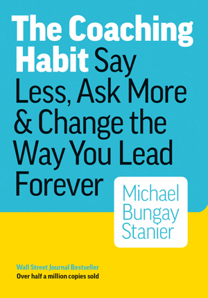 'The Coaching Habit' cover