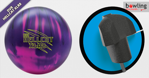 DV8 ヘルキャットXLR8 DV8 Hellcat XLR8 Bowling Ball Review | Bowling This Month