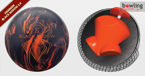 Hammer Black Widow 3.0 Bowling Ball Review | Bowling This Month