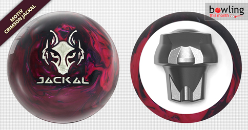 CRIMSON JACKAL ジャッカルシリーズ Motiv Crimson Jackal Bowling Ball + FREE SHIPPING at