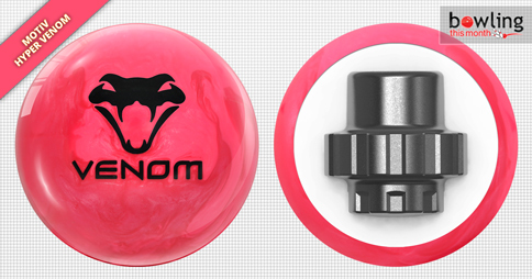 ボール Hyper Venom Motiv Hyper Venom Bowling Ball