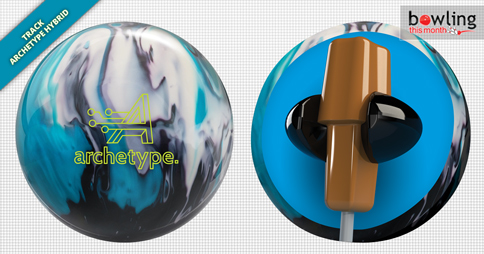 Track Archetype Hybrid Bowling Ball Review | Bowling This Month