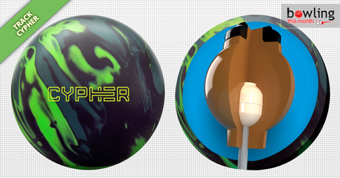 TRACK CYPHER ボウリングボール 15lb Cypher – Track Bowling
