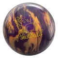 Ebonite Fireball Purple/Gold