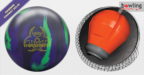Hammer Hazmat Bowling Balls + FREE SHIPPING
