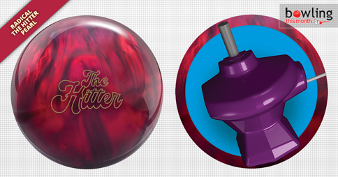 ボール Radical THE HITTER 14P The Hitter | Radical Bowling