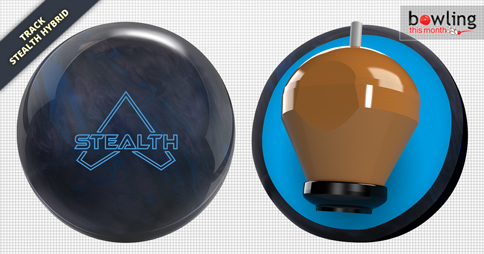 Track Stealth Hybrid Bowling Ball Review | Bowling This Month