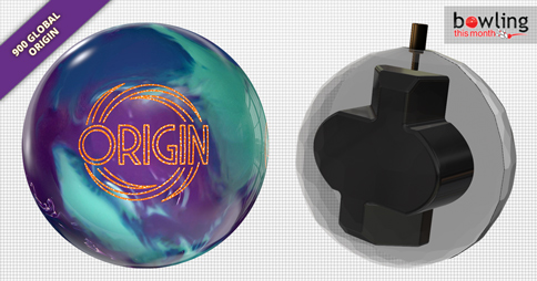 900 Global Origin Bowling Ball Review | Bowling This Month