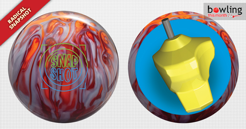 Radical Snapshot Bowling Ball Review | Bowling This Month
