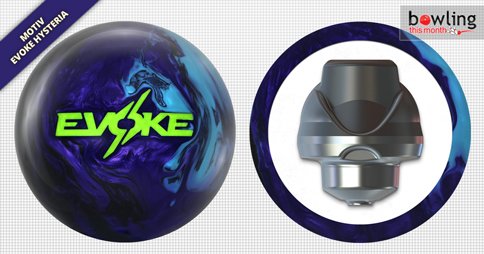 イヴォークヒストリア　モーティブ Motiv Evoke Hysteria Bowling Ball Review | Bowling This Month
