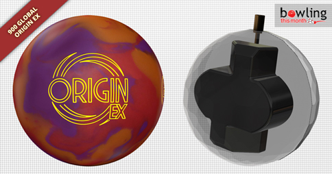 ORIGIN グローバル900 オリジンEX 900 Global Origin Ex Bowling Ball FREE SHIPPING