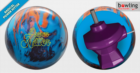 ボール Radical THE HITTER 14P ボウリングボール ラディカル Radical 】ザ・ヒッターパール THE