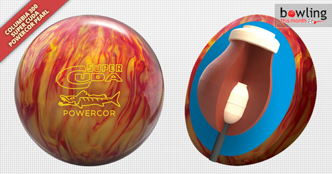 Columbia 300 Super Cuda PowerCOR Pearl Bowling Ball Review