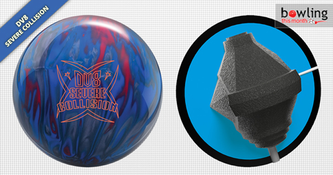 DV8 SEVERE COLLISION 15ポンド DV8 Severe Collision Bowling Ball Review | Bowling This Month
