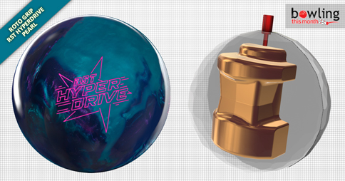Aさん専用 ROTO GRIP RST HYPER DRIVE ボウリング Roto Grip RST Hyperdrive Pearl Bowling Ball FREE SHIPPING