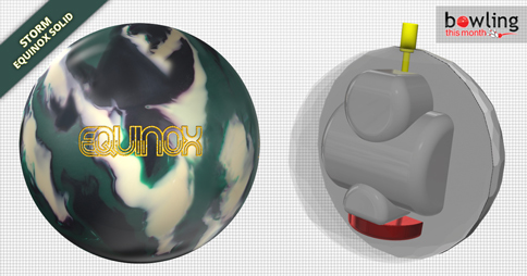 Storm EquinoX Solid Bowling Ball Review | Bowling This Month