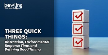 Three Quick Things: Distraction, Environmental Response Time, and Defining Good Timing