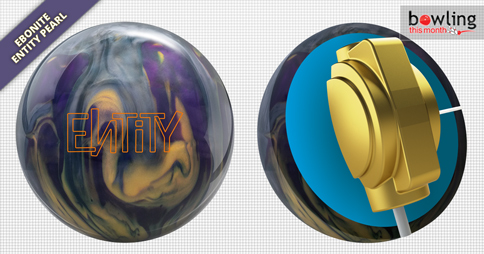 Eobite Ebonite Entity Pearl Bowling Ball Review | Bowling This Month