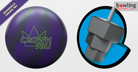 Brunswick Crown 78U Bowling Ball Review | Bowling This Month