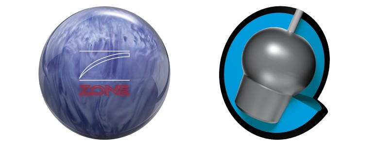 Brunswick Danger Zone Purple Ice