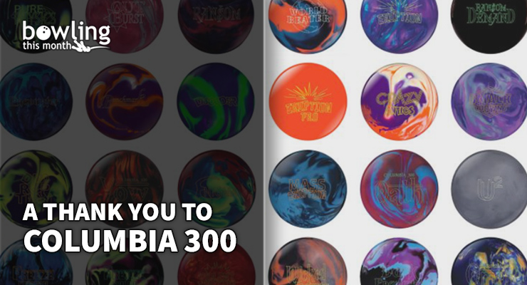 A Thank You to Columbia 300