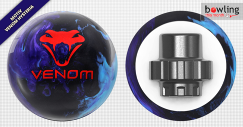 Motiv Venom Hysteria Bowling Ball Review | Bowling This Month