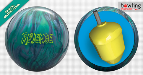 リベンジパール　ラディカル Radical Revenge Pearl Bowling Ball Review | Bowling This Month