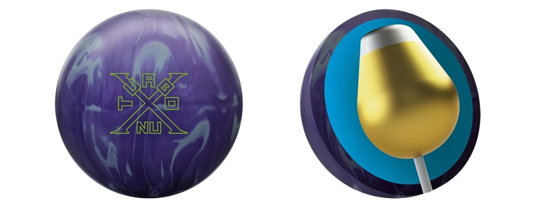 Ebonite Turbo X NU