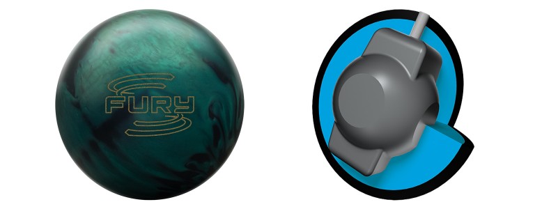 Brunswick Fury Emerald/Black
